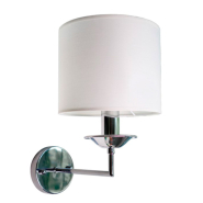 Бра ARTTOK 6227/1W CH+WT