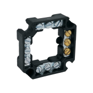 Клеммник S-66 - четырёхгранный 12х4мм.кв. 58х58х19