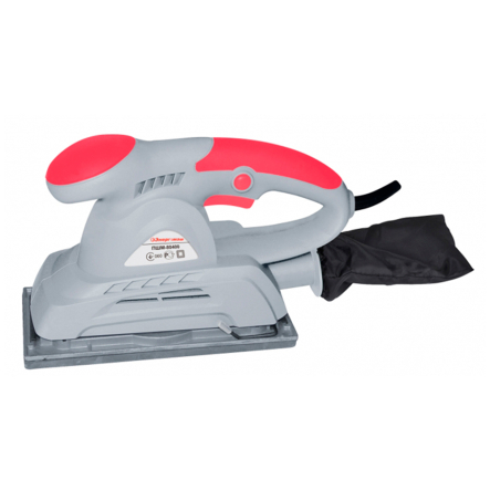 Машина вибрационная шлифовальная Энергомаш ПШМ-80400, 400Вт, 115х230мм - 1