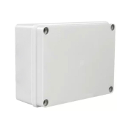 Коробка розподільна PAWBOL S-BOX 416, 190x140x70, IP65, без сальників, сіра