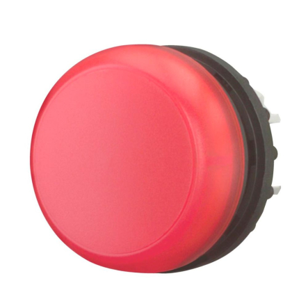 Головка сигнальної лампи плоска EATON, M22-L-R, червона, 216772 - 1