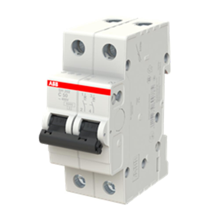 Автоматический выключатель ABB SH202-С50, 2P, 50А, 2CDS212001R0504