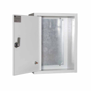 Бокс монтажный Билмакс БМ-51С+П 500х400х200 мм,  IP31+ панель ПМ, Б00056484