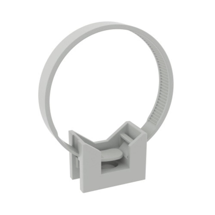 Тримач з хомутом д.16-32мм, ДКС 51200 - 1