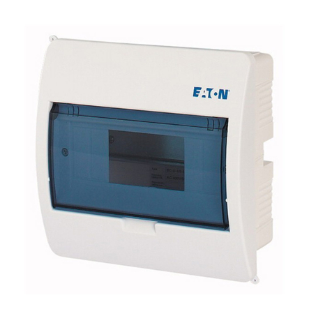 Корпус щита BC-U-1/8-ECO скрытого монтажа на 8 модулей, Eaton (Moeller) 280353 - 1