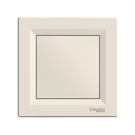 Заглушка Schneider Electric ASFORA, крем, ЕРН5600123 - 1
