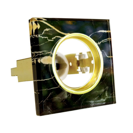 Світильник точковий Arttok Q 08-16 R-50 portoro, E14 - 1