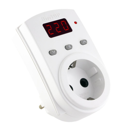 Реле напряжения DigiTOP Vp-10AS, 10 А, серия V-protector - 1