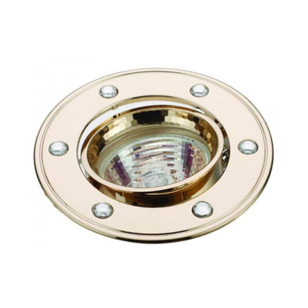 Світильник точковий Delux HDL16127R, MR16, 12V, французьке золото - 1