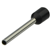 Наконечник АСКО-УКРЕМ A0060010136, НТ 1,5-18 (кв.мм-мм) (упак. 100 шт.) чорні