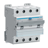 Дифавтомат HAGER ADM482C, 4P, C, 32А, 30мА, 6kA