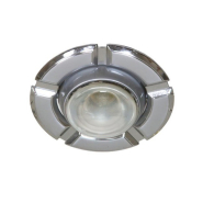 Светильник точечный поворотный Feron 098, R39, Е14, серый/хром