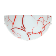 Светильник настенно-потолочный ДеКоРа, Бабочка, 1/2, E27, 1х60W, 5512