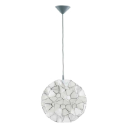 Подвес ALFA 15032 SYLVIA, 1хE27х60W, D 30 см, H 120 см