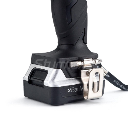 Шуруповерт аккумуляторный BauMaster CD3212LBB, Li-ion, 12B, 2 аккумулятора 2,0Ar 