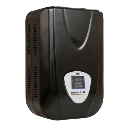 Стабилизатор напряжения Extensive 5 кВА настенный - 1