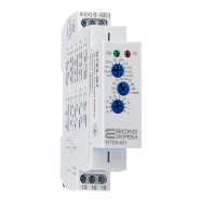 Реле времени асимметричного цикла АСКО-УКРЕМ NTE9-M1 AC/DC 12-240V, A0010240005