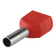 Наконечник АСКО-УКРЕМ A0060120004, ТЕ 1,0-08 красные