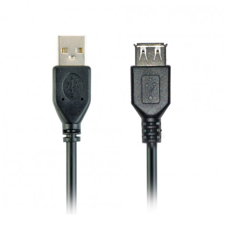 Удлинитель Cablexpert CCP-USB2-AMAF-15C, USB 2.0, AM/AF, 4,5 м, премиум - 1