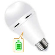 Лампа аккумуляторная (аварийная) NOAS YL95-0711, 7/3 Вт, 630 Лм, 1000 мАч, Е27, LED, 6500 K