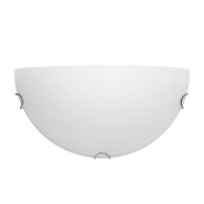 Світильник настінно-стельовий ДеКоРа, Класік, 1/2, E27, 1х60W, білий, 44193