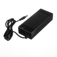 Блок живлення пластиковий 24V 4А - 96W зі штекером та кабелем 5.5х2.5 мм IP20 AVT, 1013390