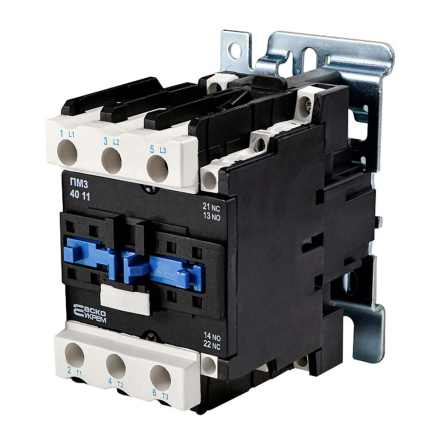 Магнитный пускатель ПМ 3-40 M7 220В (LC1-D4011) 1NO+1NC, A0040010052
