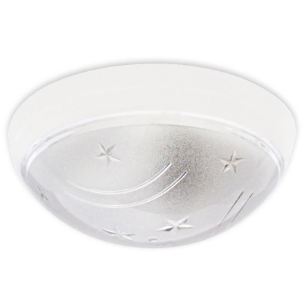 Светильник пластиковый HOROZ, Уфо Стар, Е27, IP20, мах.15W, 400-022-101 - 1