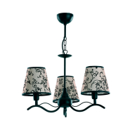 Люстра ALFA 16843 WIKTORIA, 3хE14х40W, D 60 см, H 60 см