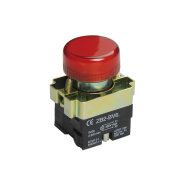 Светосигнальный индикатор IEK LAY5-BU64, BLS50-BU-K04, красный