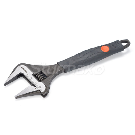 Разводной ключ Sturmax 1045M-11-200, с большим захватом и тонкими губками, 200мм - 1