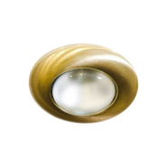 Світильник точковий Feron 2767, R50, Е14, сфера, матове золото