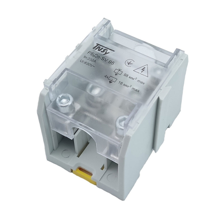 Распределительный блок TNSY РБДп-SV95 232/100А, DIN, TNSy5503705 - 1