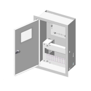 Обліково-розподільний щиток Білмакс Б00020609 ЯУР-1В-12 економ, 275 х 395 х135 мм