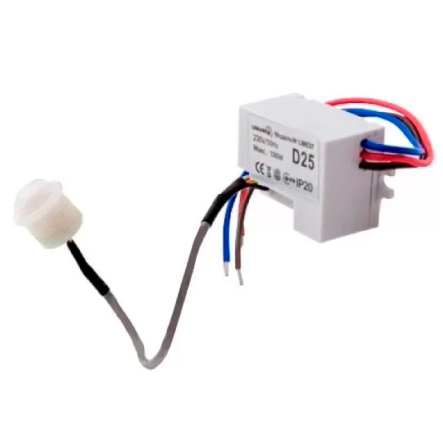 Датчик движения мебельный LEMANSO LM637, 360°, белый - 1