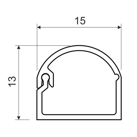 Короб KOPOS LZK 15X12_HD - 2