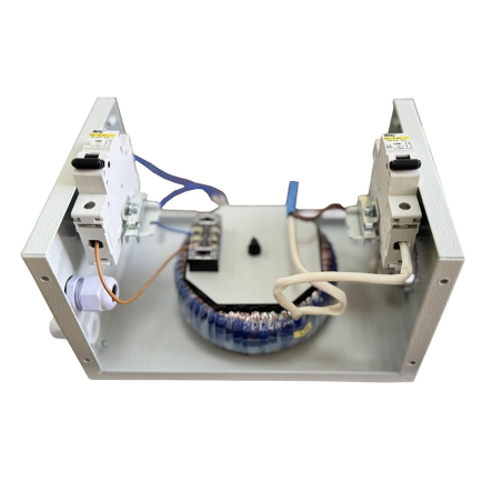 Ящик со сниж. трансф. TechnoSystems ЯТП-0,25 tor 220/12 IP30, TNSy5506499