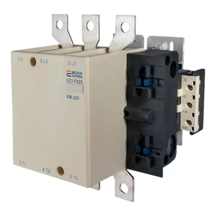Контактор КМ-225(225А) 220В, АСКО-УКРЕМ A0040020004