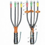 Муфта кабельная концевая 1ПКВТпН-6 (4/150-240мм)