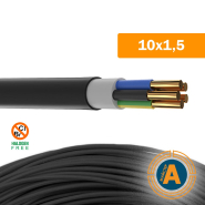 Кабель N2XH 10х1,5