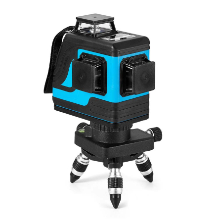 Самовыравнивающийся уровень лазерный Sturm 1040-12-GR, 12 лучей