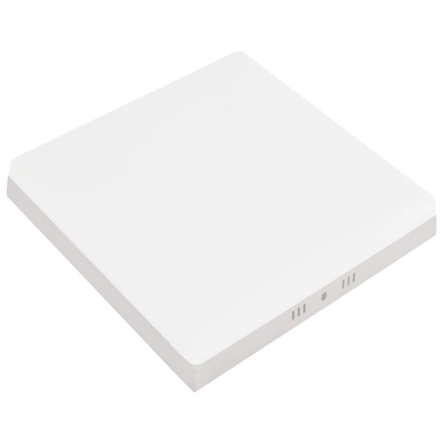 Світильник накладний HOROZ CARLA-32/Sq 32W, 6400K, 3420Lm, квадрат 225х225x45 мм, білий, 016-059-0032-010 - 1