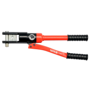 Прес гідравлічний для наконечників проводів YATO YT-22862, наконечник 16-300 мм