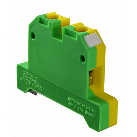 Клеммник земляной JB-10/35, АСКО-УКРЕМ, A0130020004 - 1