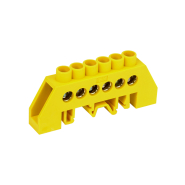 Шина нулевая на DIN-изоляторах тип &quot;Стойка&quot; ШНИ-8х12-6-KС-Ж IЕК