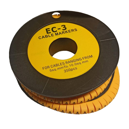 Маркировка кабельная Techno Systems МК0 0,75-1,5мм2 символ "0" 1000шт/ролл, TNSy5502400 - 1