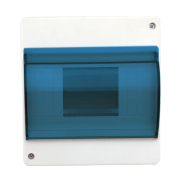 Щит наружный КОВА-ЭЛЕКТРО 'Карлик', 4-6 модулей, пластиковый, с крышкой, 56146