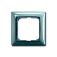 Рамка одинарная АBB Basic 55, 2511-98-507, синий бистро