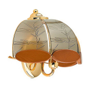 Бра ALFA 10250 BAMBUS, 1хE14х40W, 220х180мм