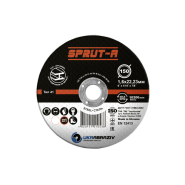 Круг отрезной по металлу 150х1,6х22,23 Спрут-А